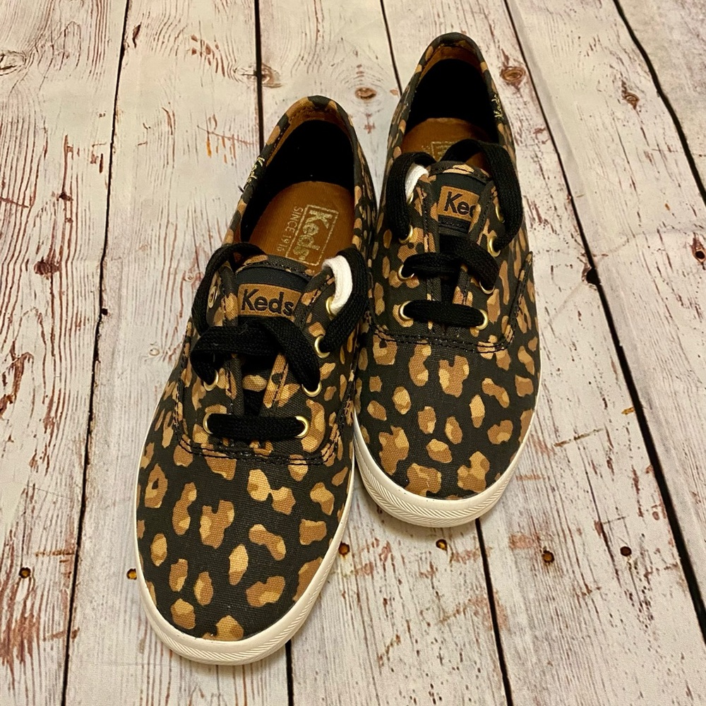 Keds Champion Cheetah Print Shoes